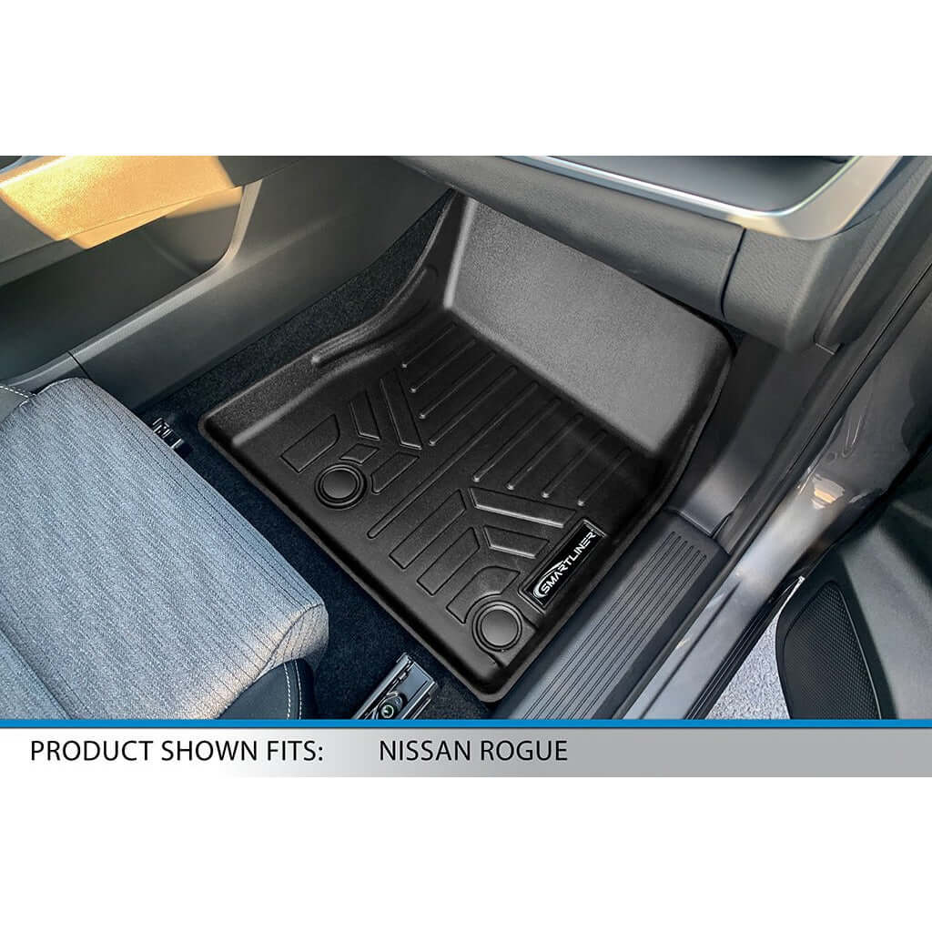 SMARTLINER Custom Fit Floor Liners For 2021-2025 Nissan Rogue