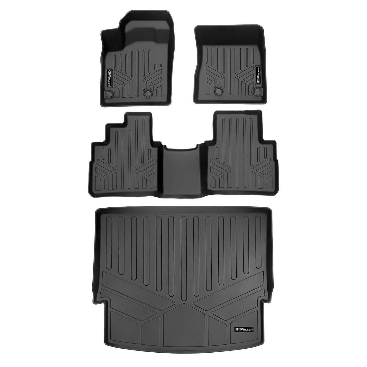 SMARTLINER Custom Fit Floor Liners For 2021-2025 Nissan Rogue