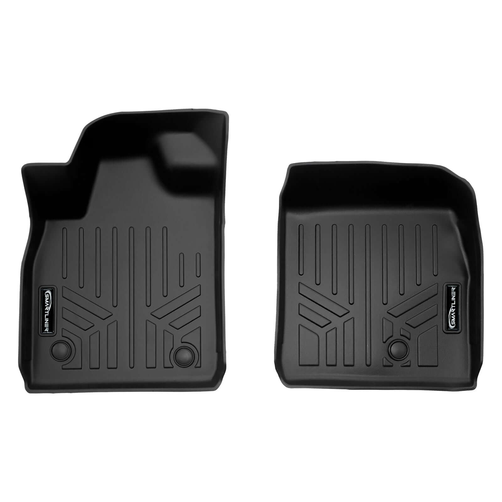 SMARTLINER Custom Fit Floor Liners For 2021-2024 Ford Mustang Mach-E