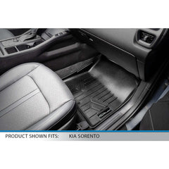 SMARTLINER Custom Fit Floor Liners For 2021-2024 Kia Sorento (with 2nd Row Bench Seat)