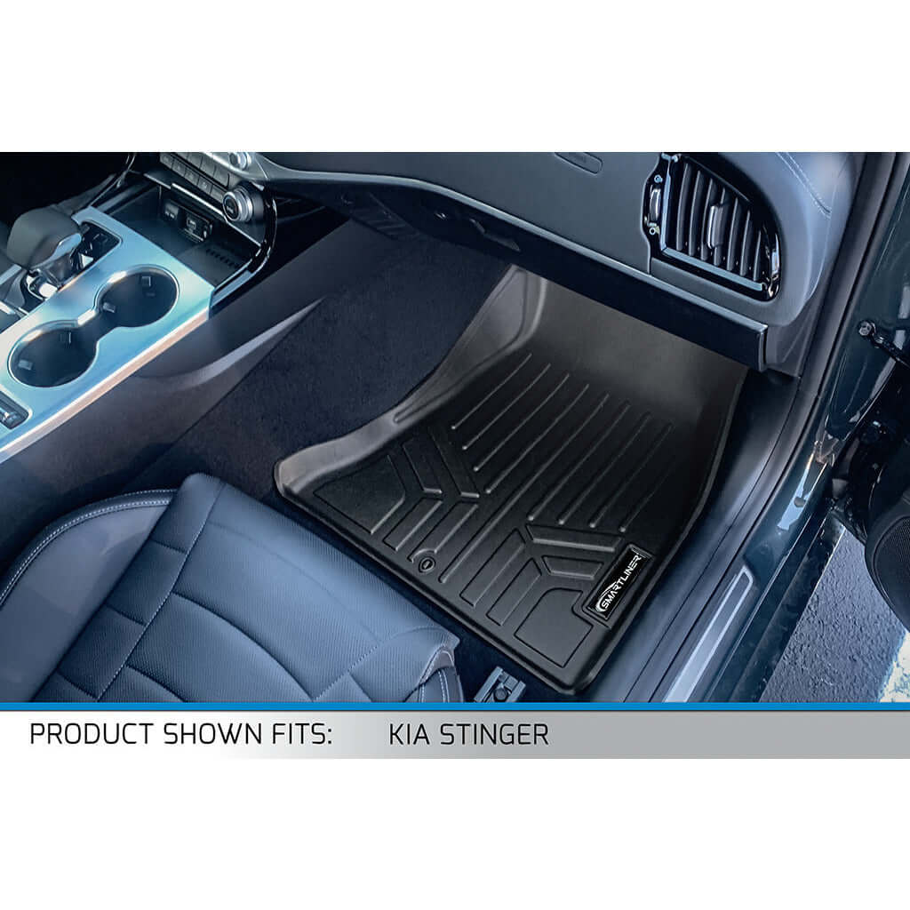 SMARTLINER Custom Fit Floor Liners For 2018-2023 Kia Stinger (RWD)