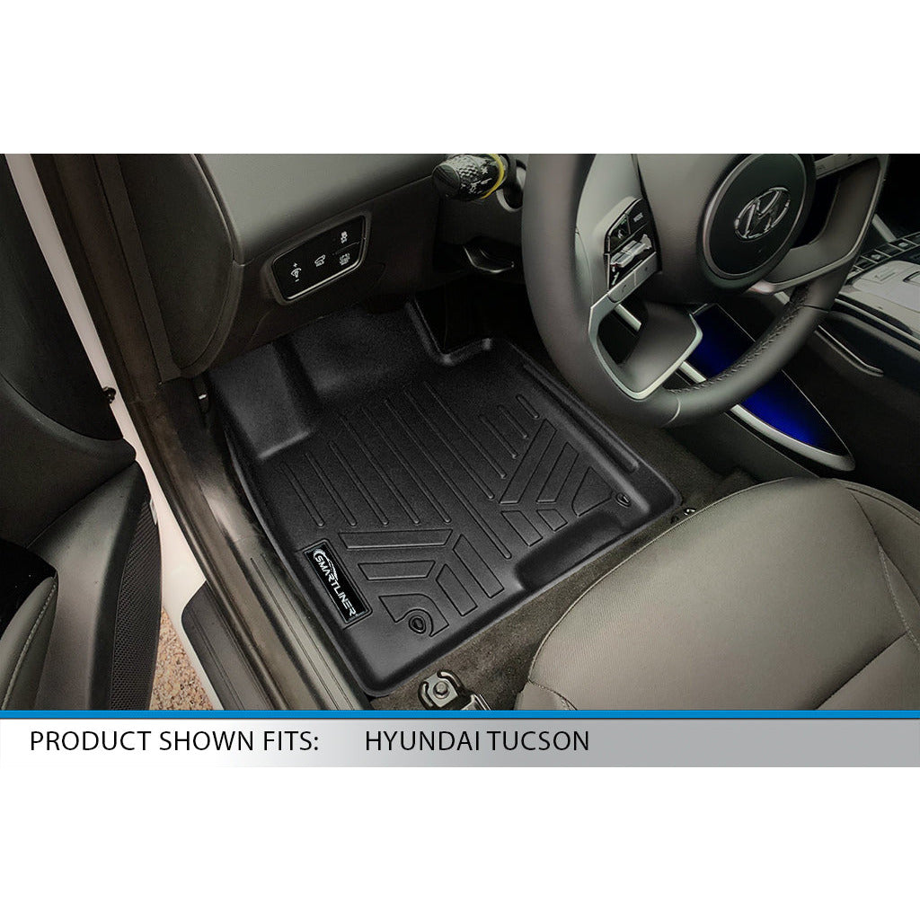 Custom Made Leather Car Floor Mats For Hyundai Tucson Nx4 2021