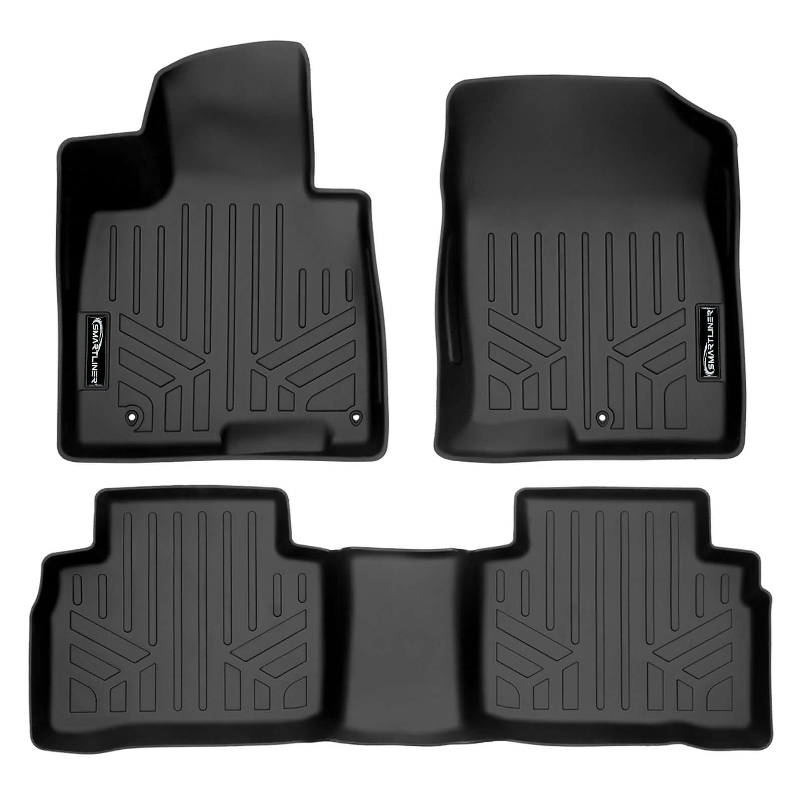 SMARTLINER Custom Fit Floor Liners For 2022-2025 Hyundai Tucson Hybrid ( standard audio system )