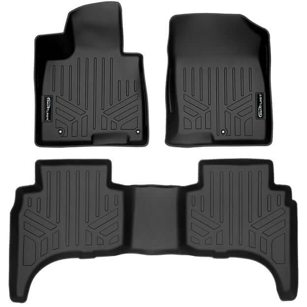 SMARTLINER Custom Fit Floor Liners For 2022-2024 Hyundai Santa Cruz