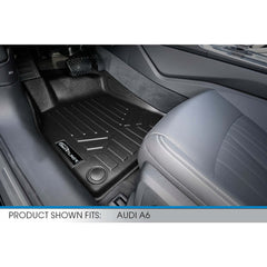 SMARTLINER Custom Fit Floor Liners For 2019-2024 Audi A6/S6/