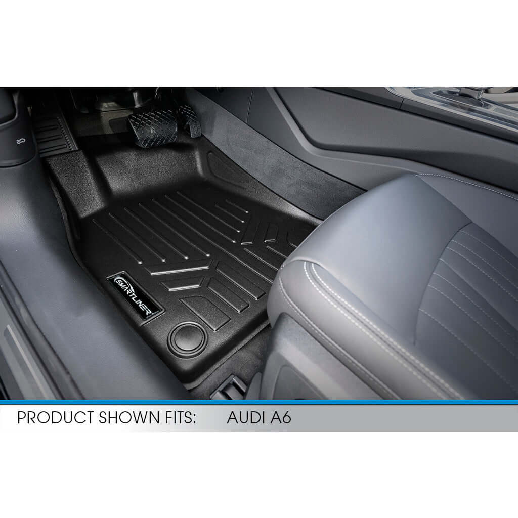 SMARTLINER Custom Fit Floor Liners For 2019-2024 Audi A6/S6/