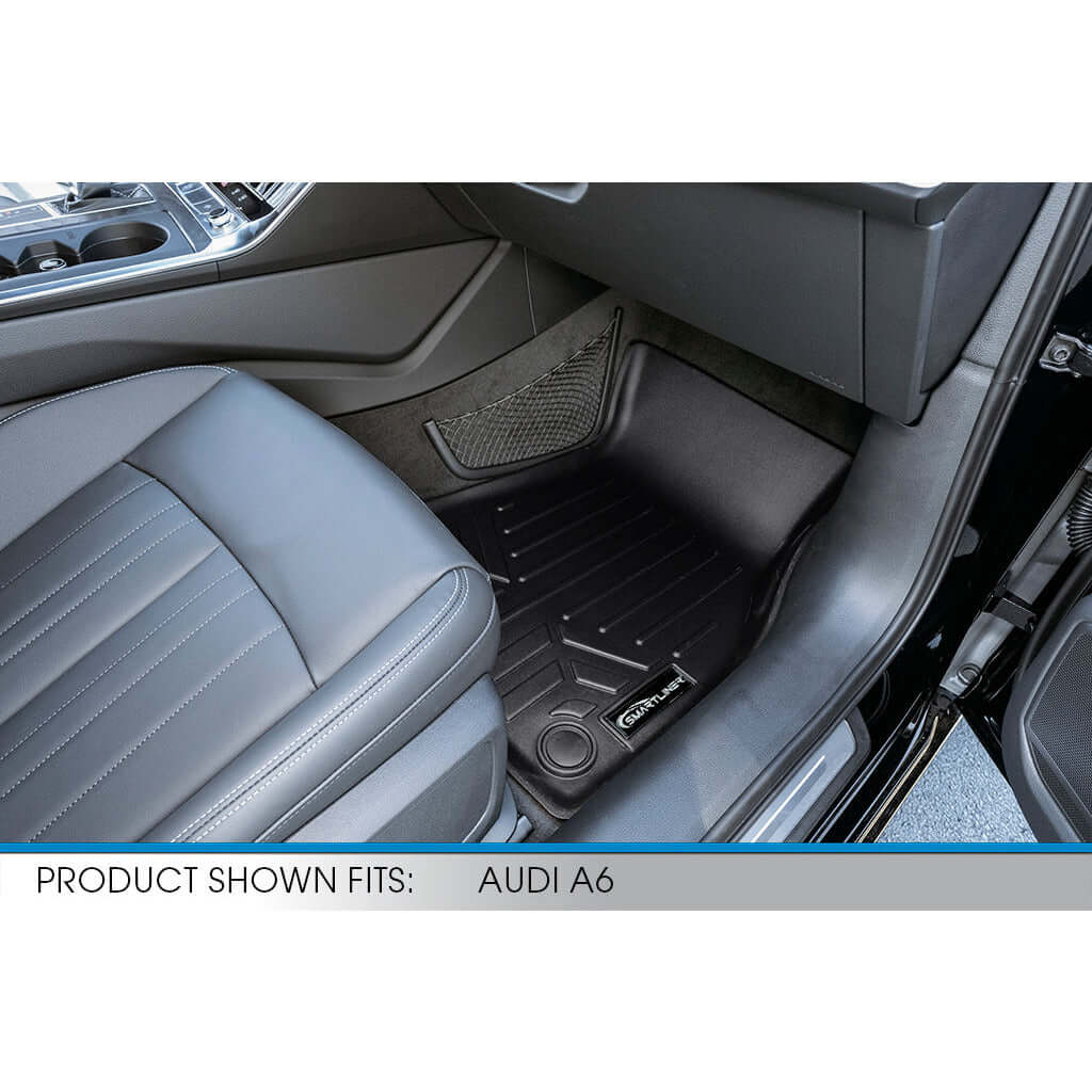 SMARTLINER Custom Fit Floor Liners For 2019-2024 Audi A7/S7