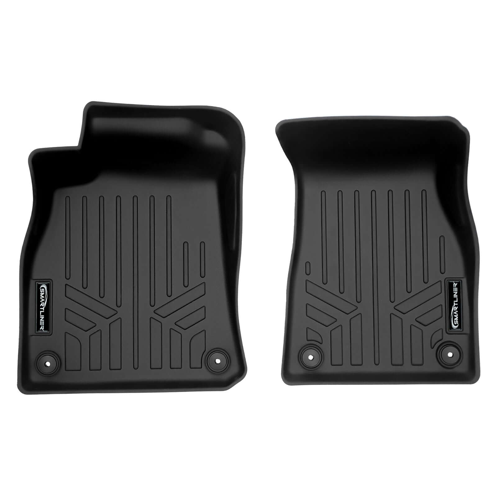 SMARTLINER Custom Fit Floor Liners For 2021-2024 Audi RS6 Avant