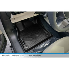 SMARTLINER Custom Fit Floor Liners For 2019-2024 Audi E-Tron / E-Tron Sportback (with 2nd Row Retention)