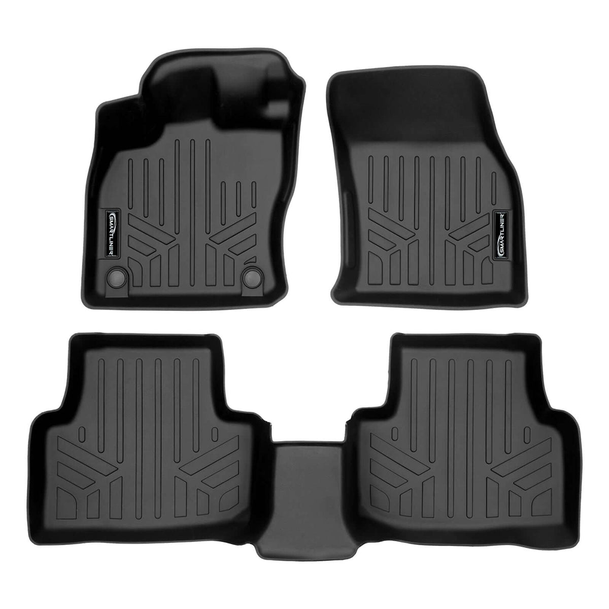 SMARTLINER Custom Fit Floor Liners For 2022-2024 Volkswagen Taos