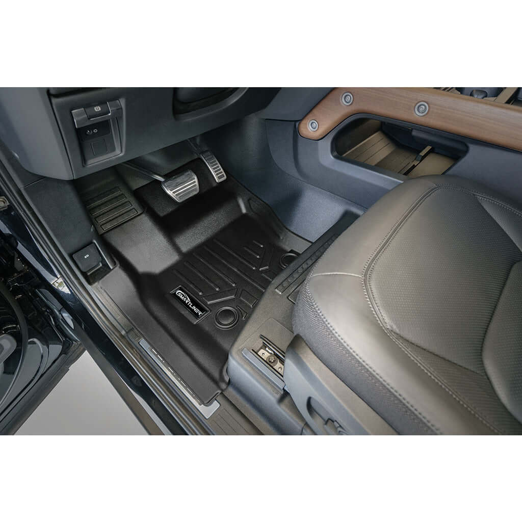 SMARTLINER Custom Fit Floor Liners For 2020-2024 Range Rover Defender 110 (With Optional 3rd Row Seats)