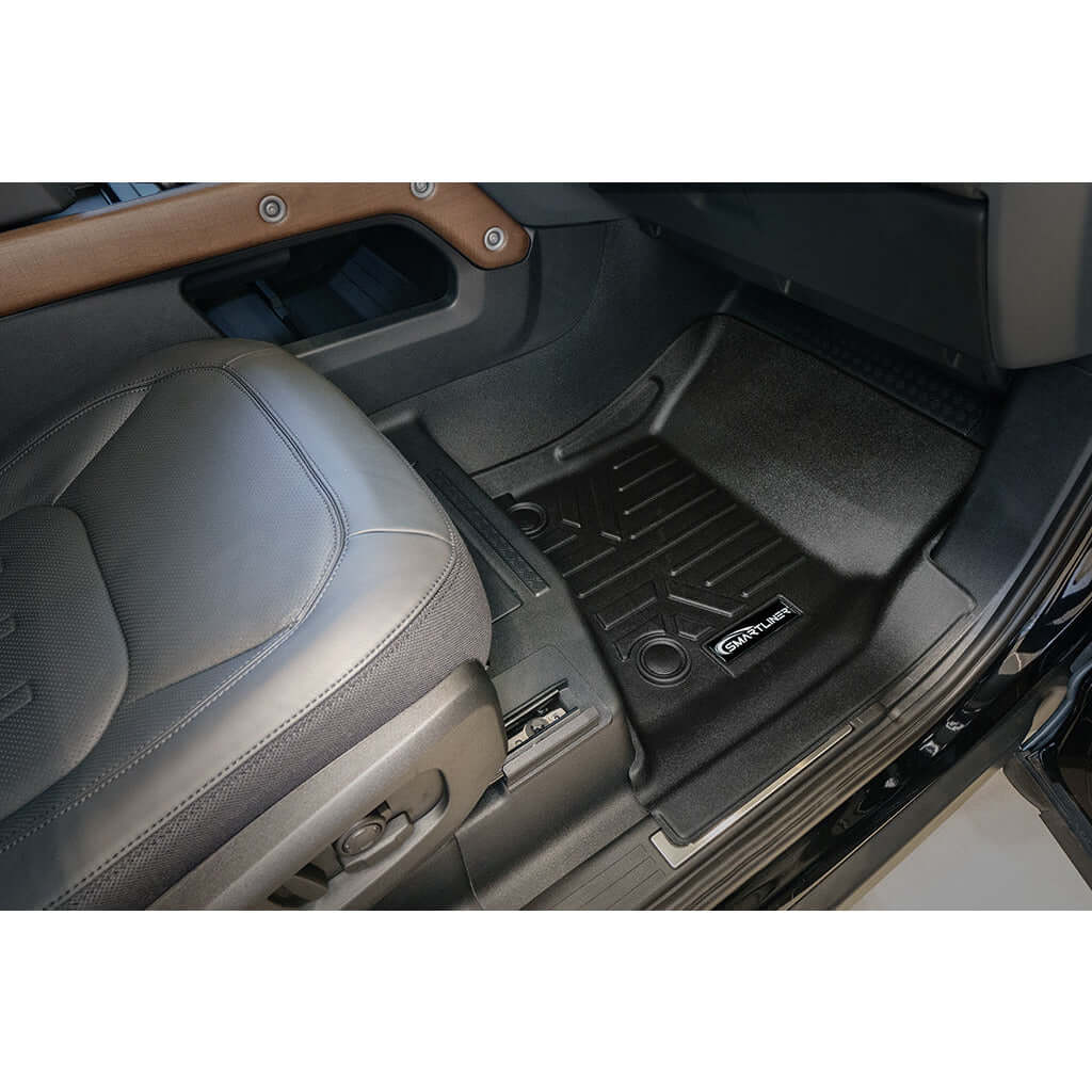 SMARTLINER Custom Fit Floor Liners For 2020-2024 Range Rover Defender 110 (With Optional 3rd Row Seats)