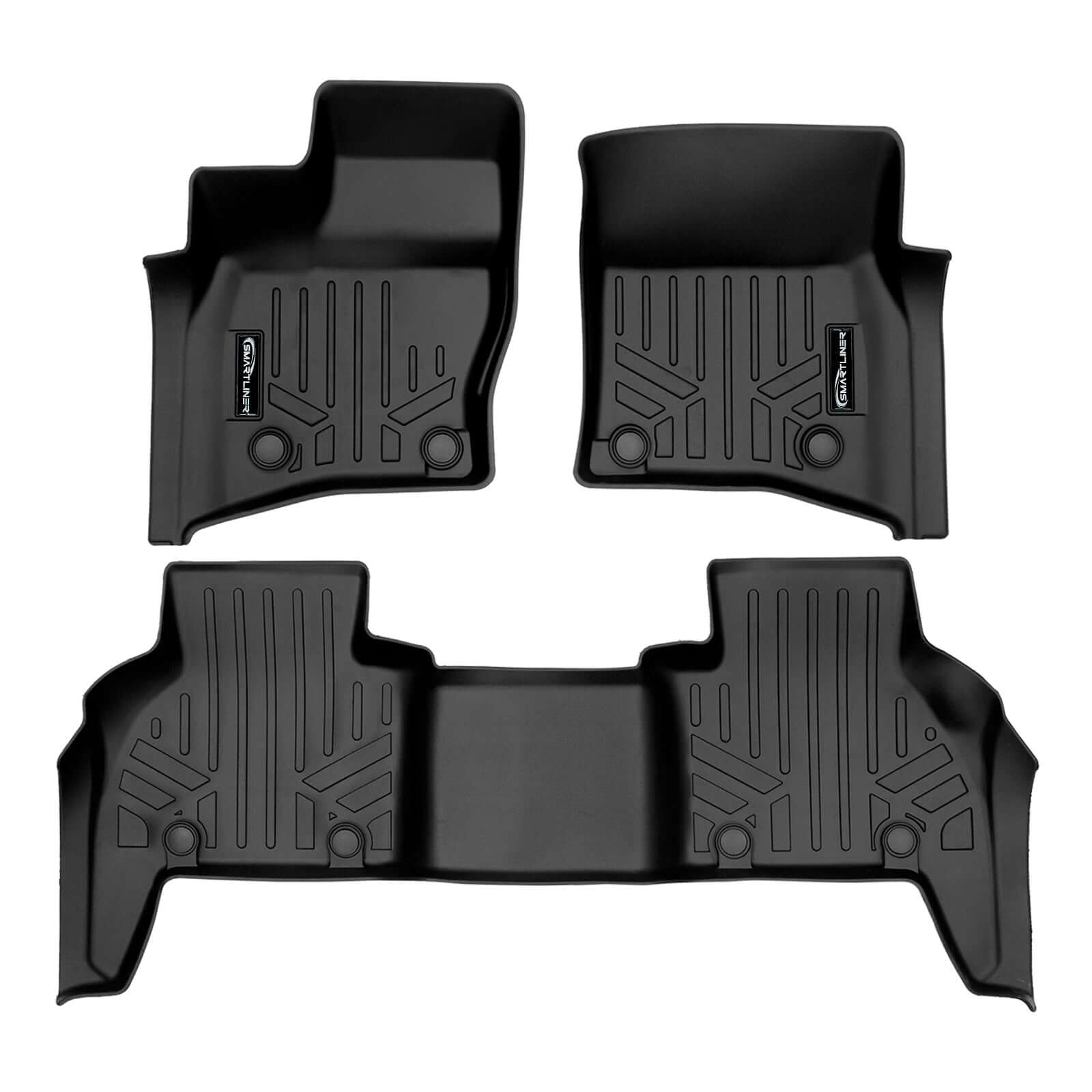 SMARTLINER Custom Fit Floor Liners For 2023-2024 Land Rover Defender 130