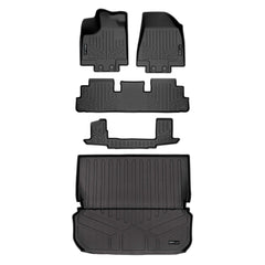 SMARTLINER Custom Fit Floor Liners For 2022-2025 Infiniti QX60 (6 Passenger)