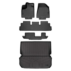 SMARTLINER Custom Fit Floor Liners For 2022-2025 Infiniti QX60 (7 Passenger)