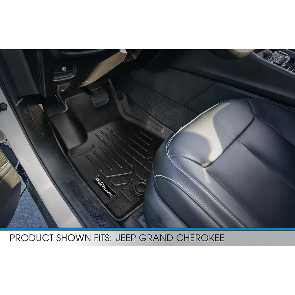 SMARTLINER Custom Fit Floor Liners For 2022-2023 Jeep Grand Cherokee 4xe