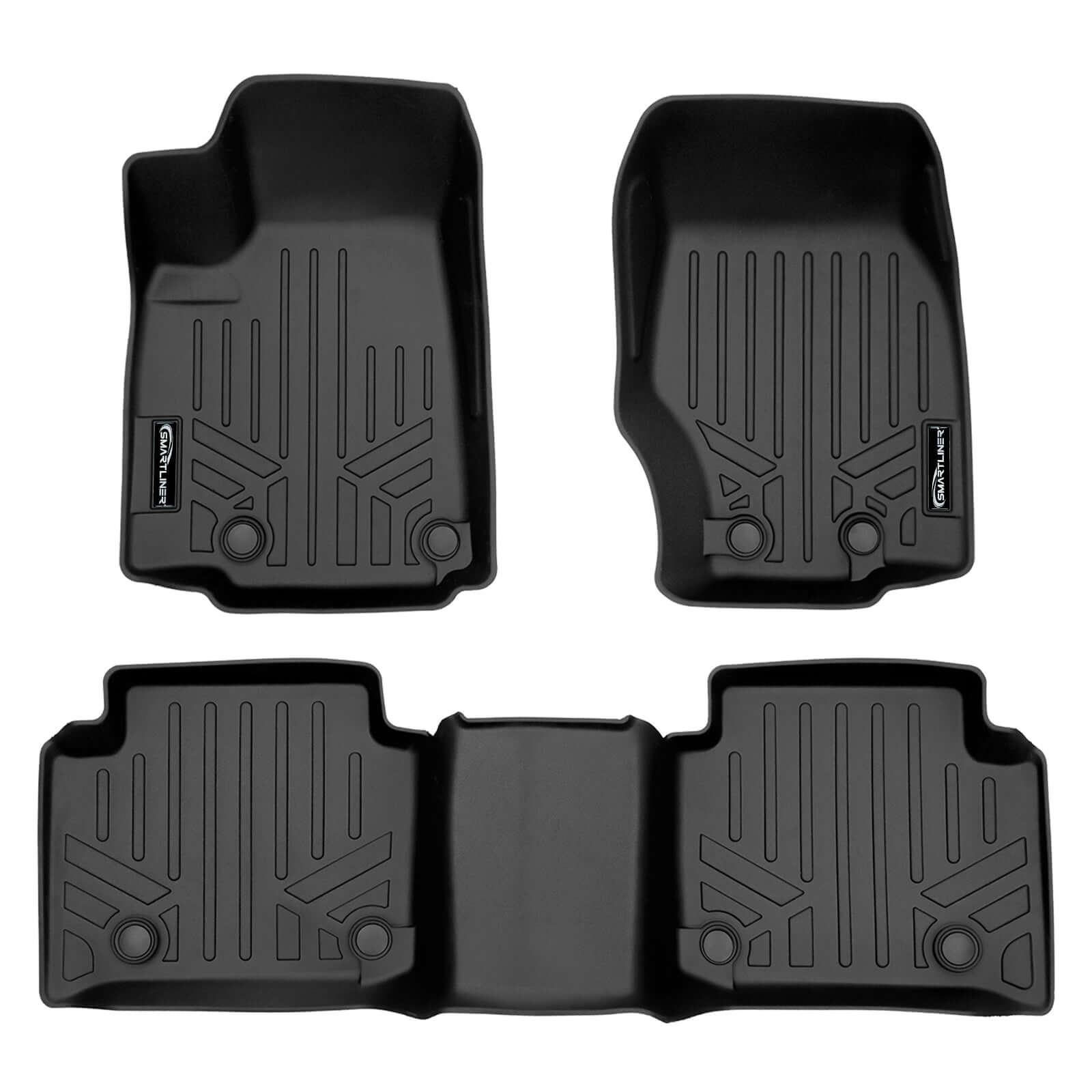 SMARTLINER Custom Fit Floor Liners For 2022-2023 Jeep Grand Cherokee 4xe