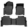 SMARTLINER Custom Fit Floor Liners For 2022-2024 Nissan Frontier Crew Cab