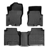 SMARTLINER Custom Fit Floor Liners For 2022-2024 Nissan Frontier King Cab