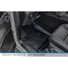 SMARTLINER Custom Fit Floor Liners For 2022-2024 Jeep Wagoneer (8 Passenger Model)