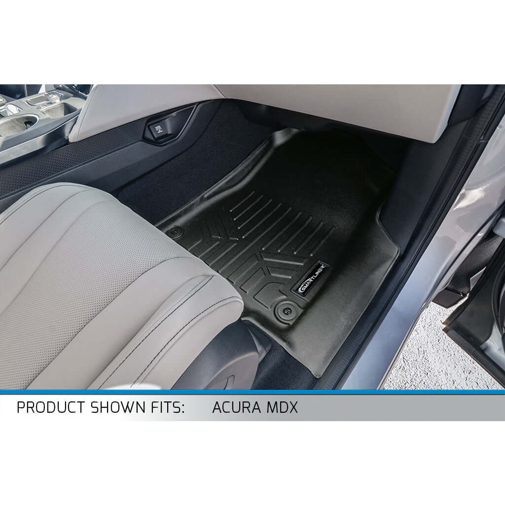 SMARTLINER Custom Fit Floor Liners For 2022-2025 Acura MDX
