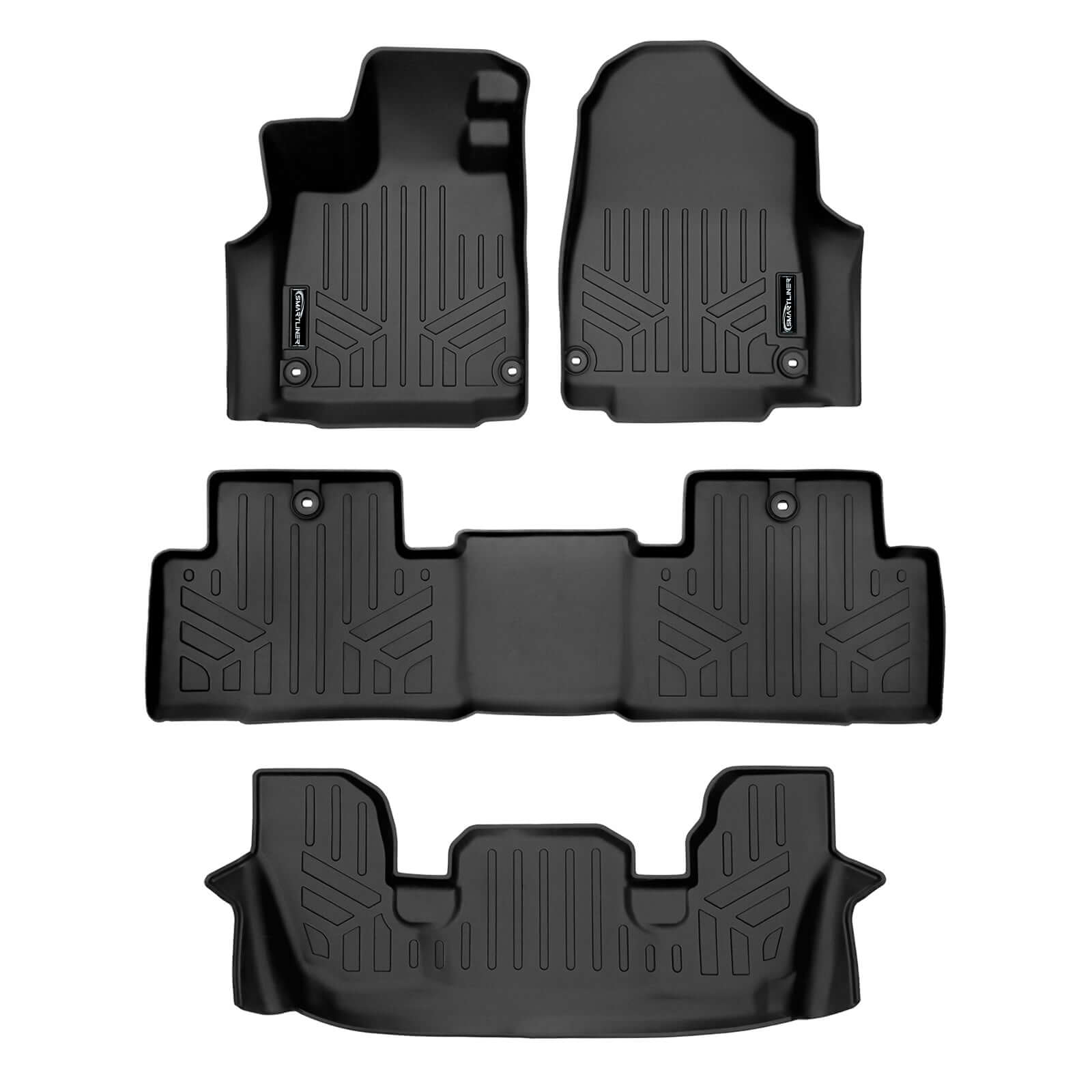 SMARTLINER Custom Fit Floor Liners For 2022-2025 Acura MDX