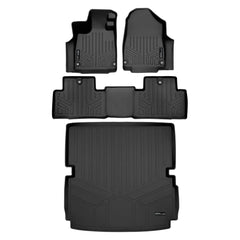 SMARTLINER Custom Fit Floor Liners For 2022-2025 Acura MDX