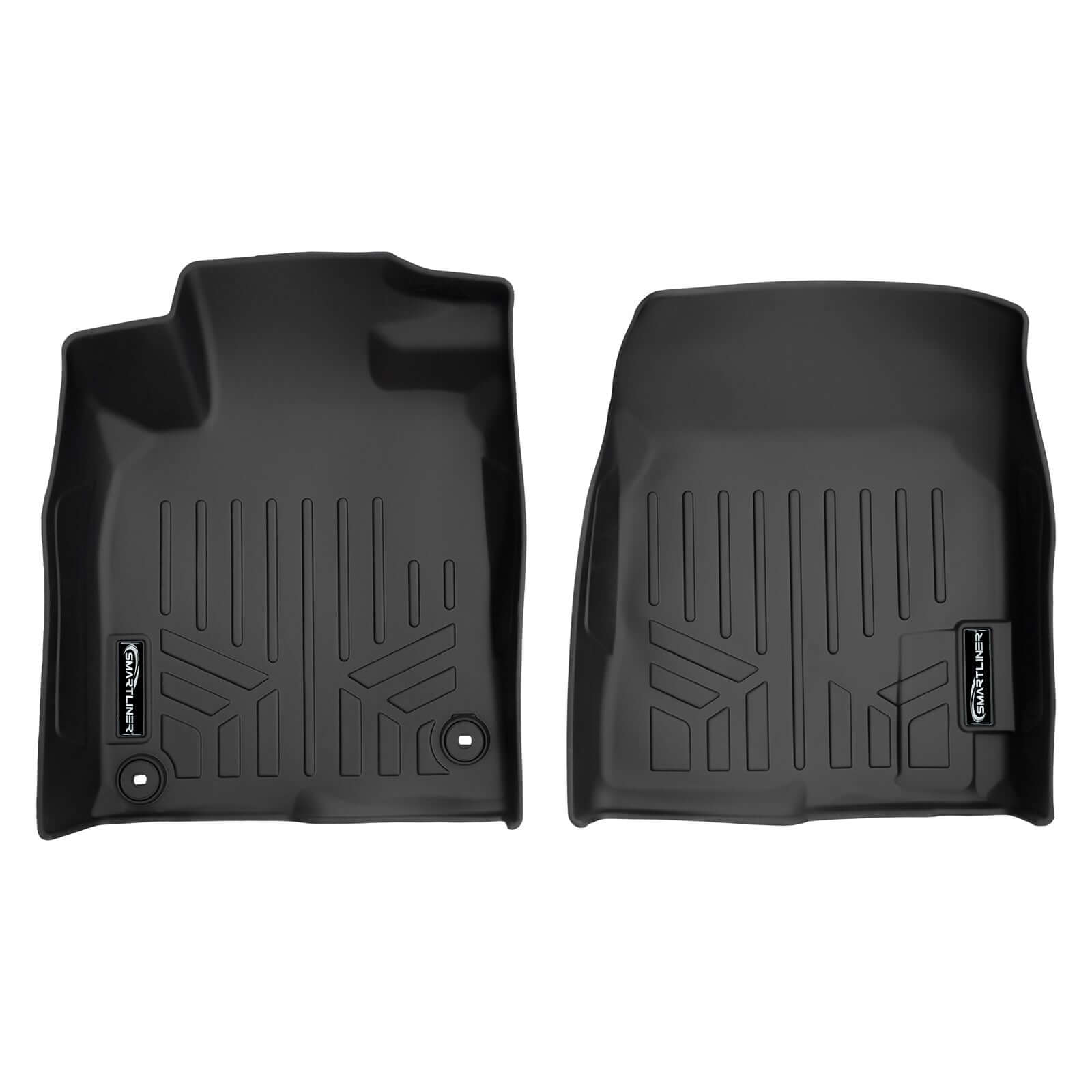 SMARTLINER Custom Fit Floor Liners For 2022-2025 Honda Civic Hatchback/2023-2025 Civic Type R w/o 2nd Row USB Ports