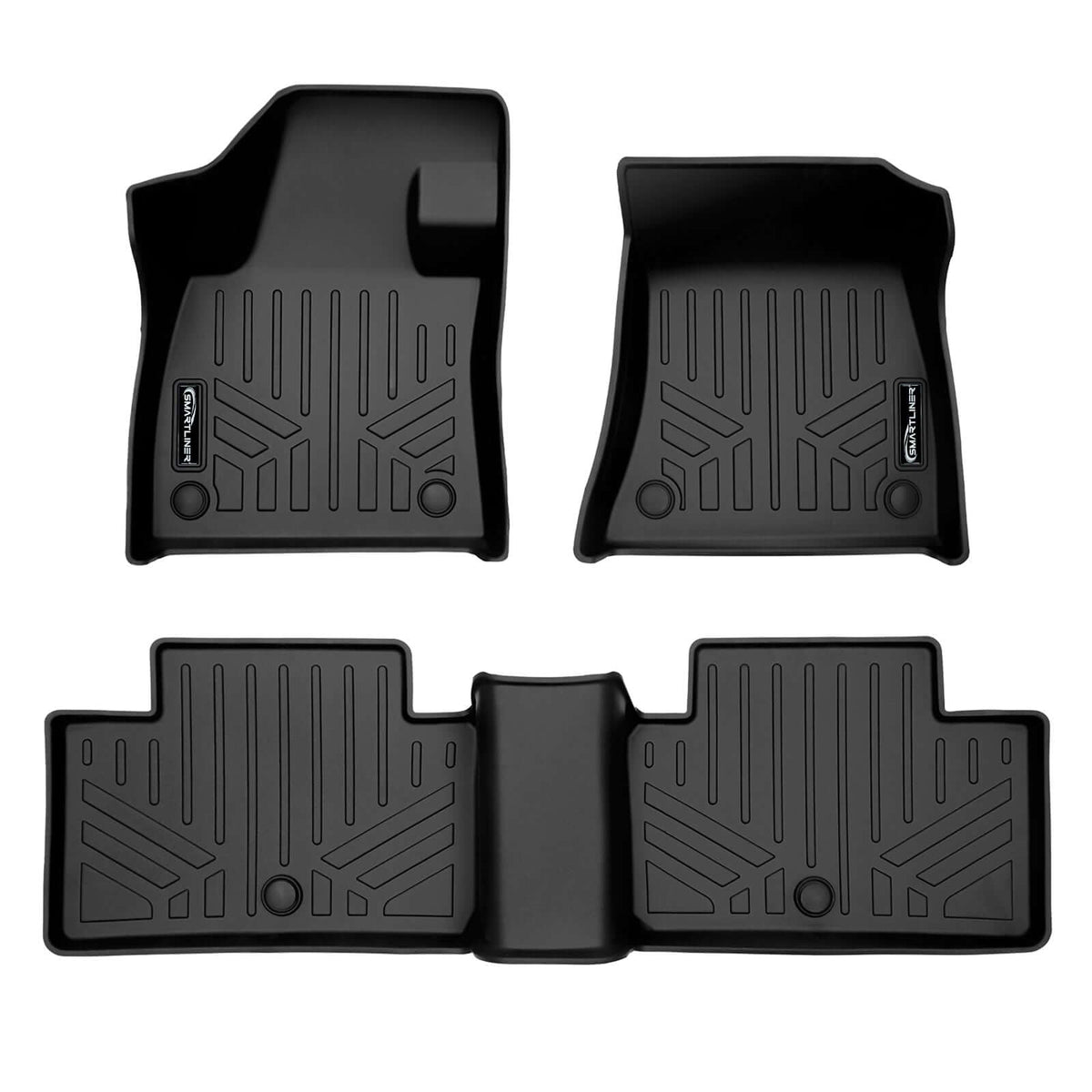 SMARTLINER Custom Fit Floor Liners For 2019-2020 Infiniti QX50