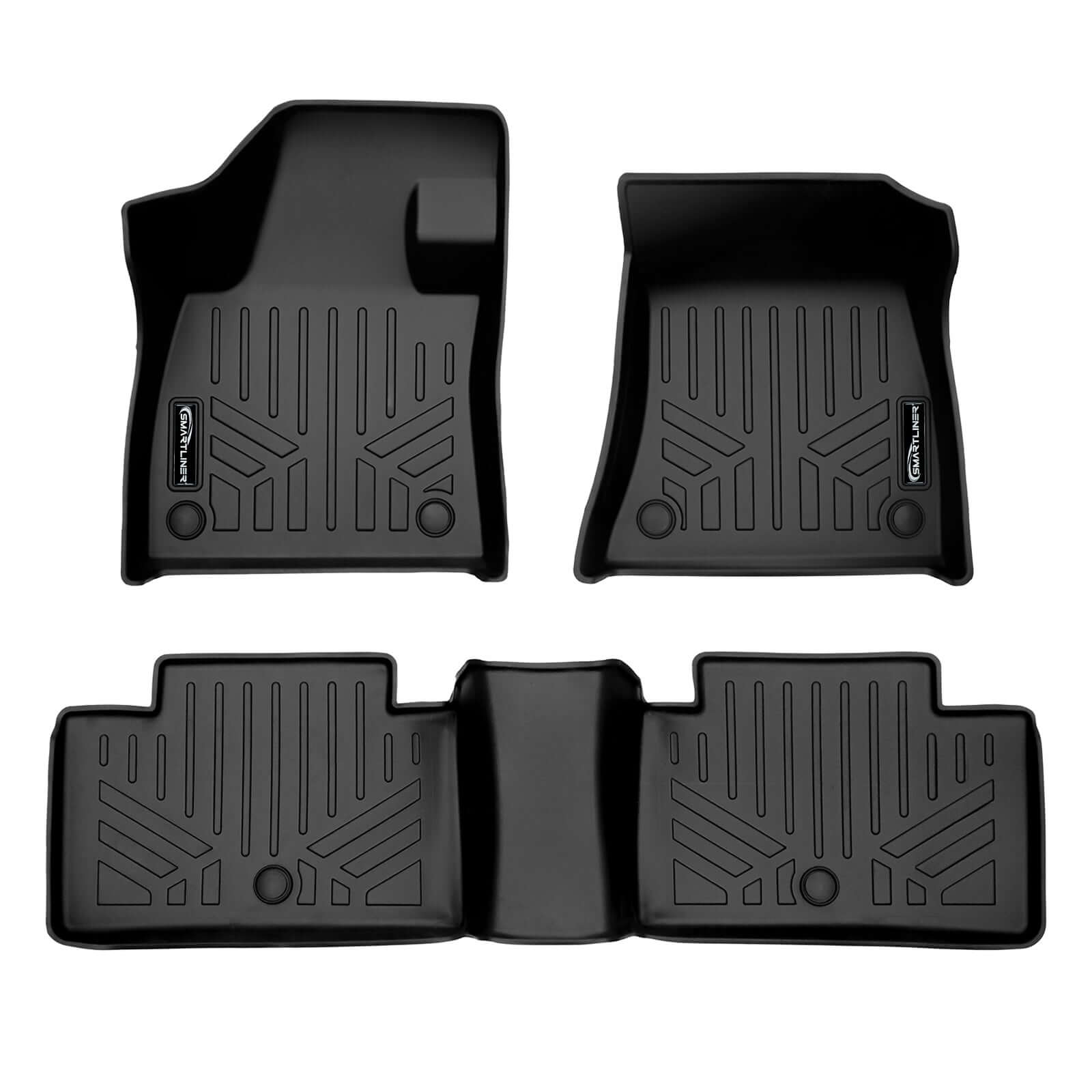 SMARTLINER Custom Fit Floor Liners For 2021-2025 Infiniti QX50