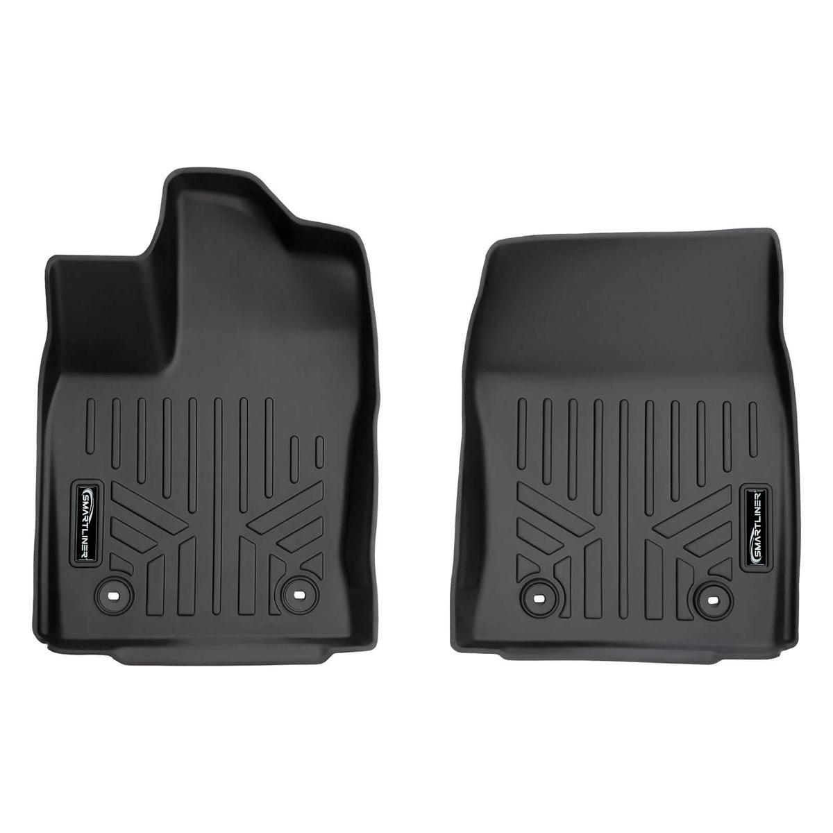 SMARTLINER Custom Fit Floor Liners For 2022-2024 Toyota Tundra CREWMAX (4 FULL DOORS) without Underseat Storage