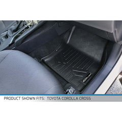 SMARTLINER Custom Fit Floor Liners For 2022-2024 Toyota Corolla Cross (Fits FWD and AWD)