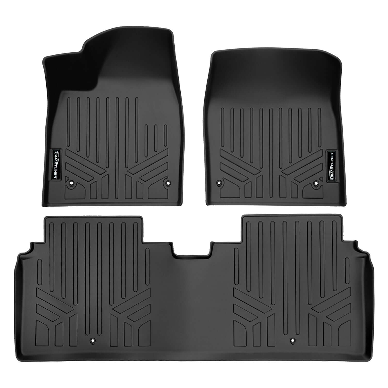 SMARTLINER Custom Fit Floor Liners For 2022-2024 Kia EV6