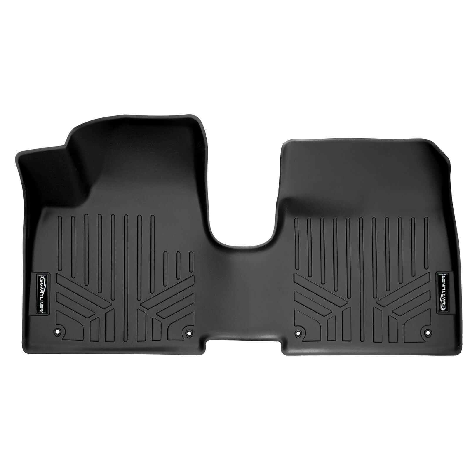 SMARTLINER Custom Fit Floor Liners For 2022-2025 Hyundai IONIQ 5 with moveable console