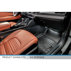 SMARTLINER Custom Fit Floor Liners For 2023-2025 Kia Sportage (Does Not fit with Subwoofer in Cargo Area)