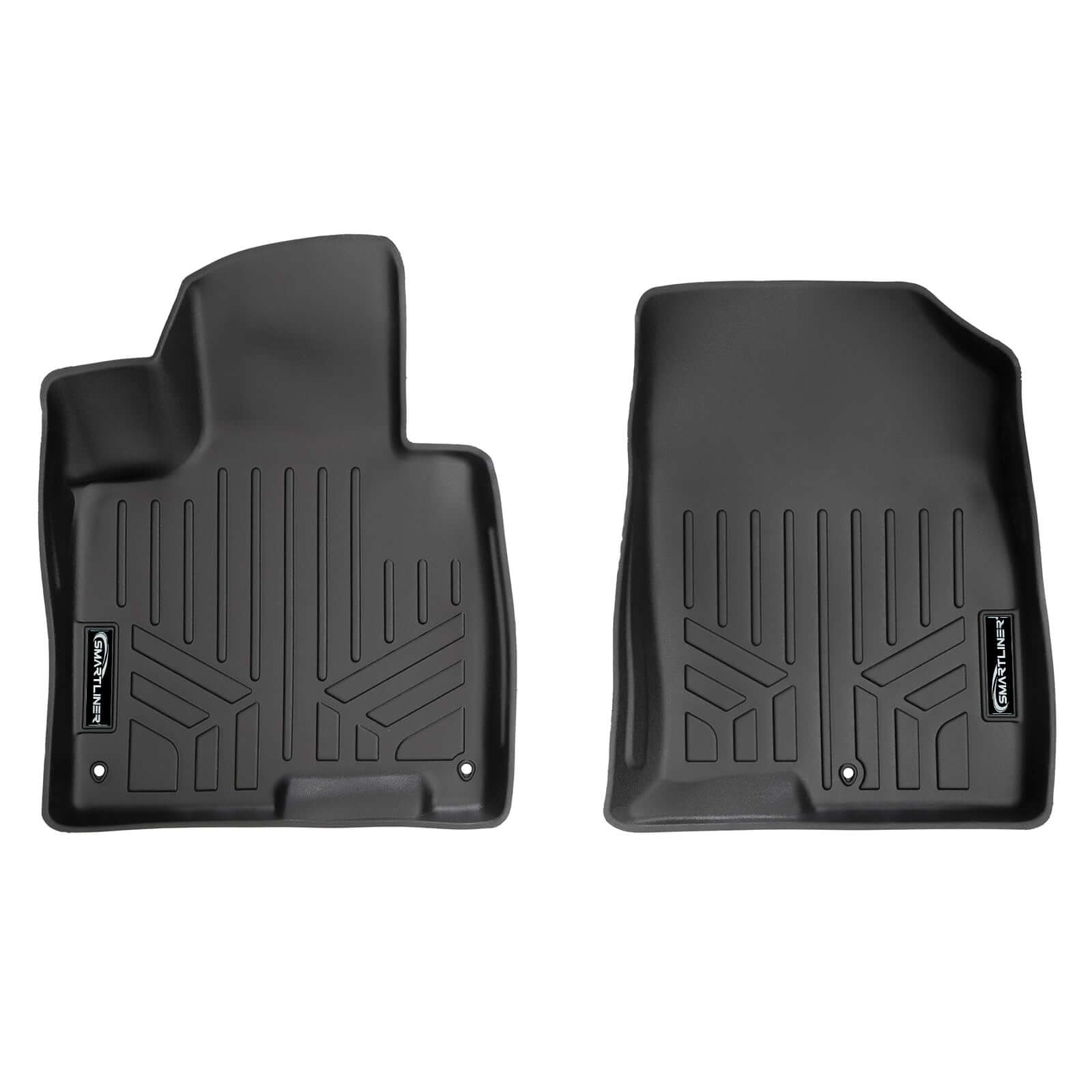 SMARTLINER Custom Fit Floor Liners For 2023-2025 Kia Sportage Hybrid Models without Subwoofer in Cargo Area