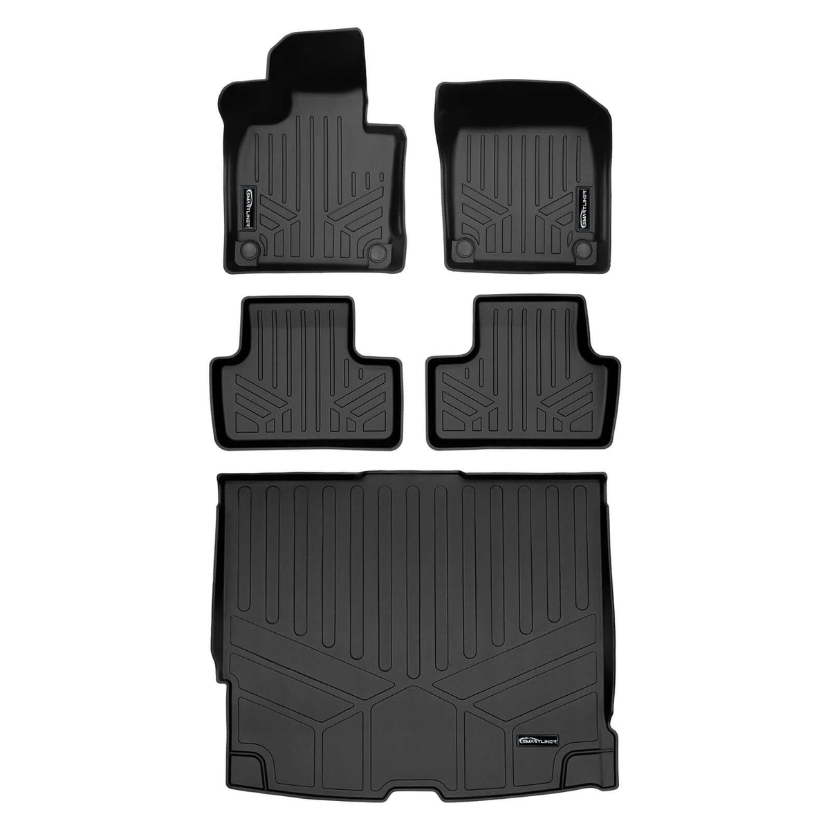 SMARTLINER Custom Fit Floor Liners For 2023 Volvo XC60 (Non-Hybrid Models)