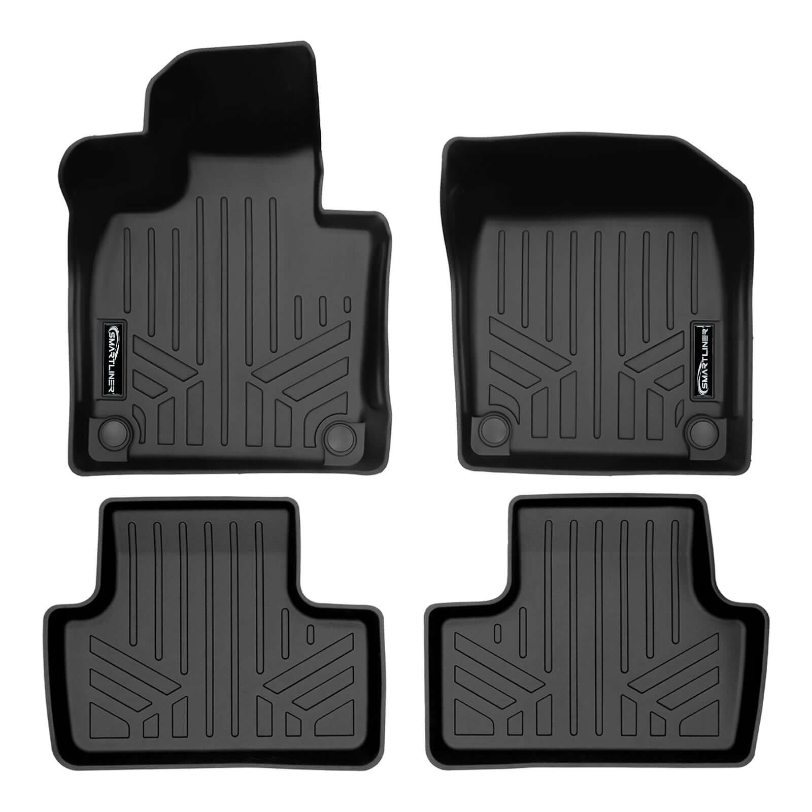 SMARTLINER Custom Fit Floor Liners For 2023 Volvo XC60 (Non-Hybrid Models)