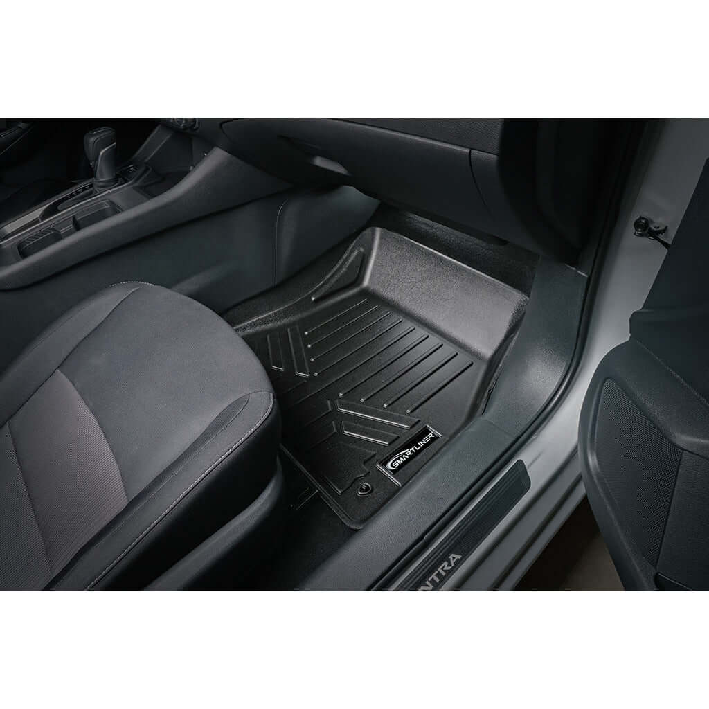 SMARTLINER Custom Fit Floor Liners For 2022-2025 Nissan Sentra (Sedan Models Only)