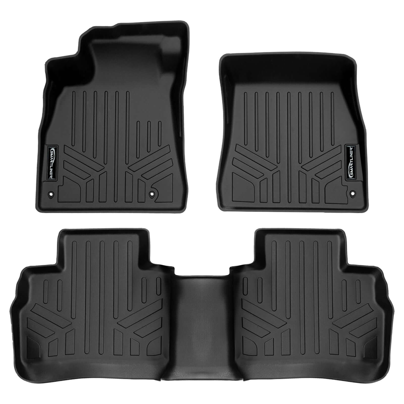 SMARTLINER Custom Fit Floor Liners For 2022-2025 Nissan Sentra (Sedan Models Only)