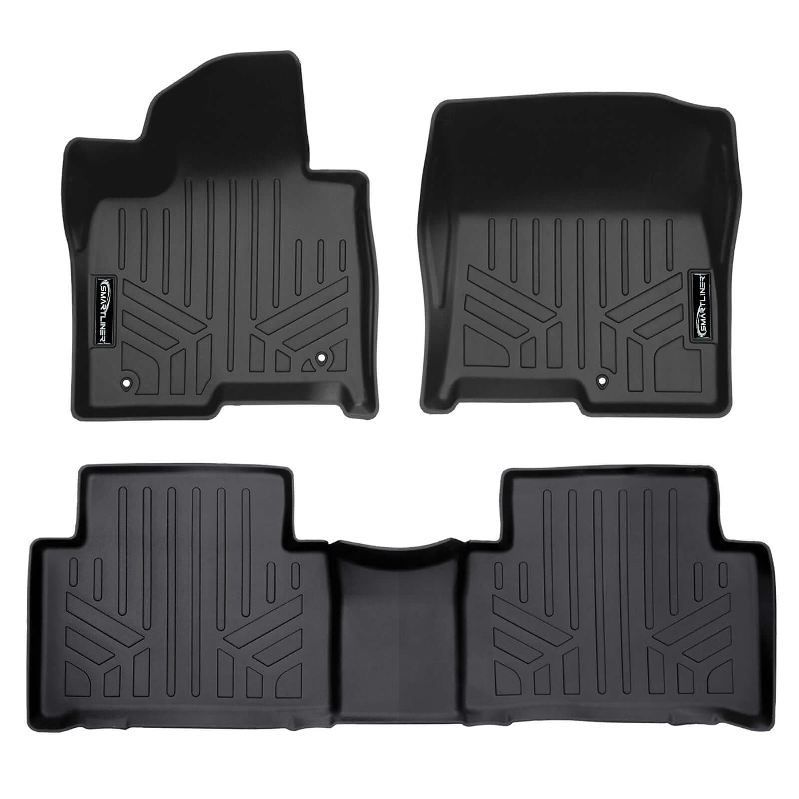 SMARTLINER Custom Fit Floor Liners For 2021-2025 Kia Sorento Hybrid