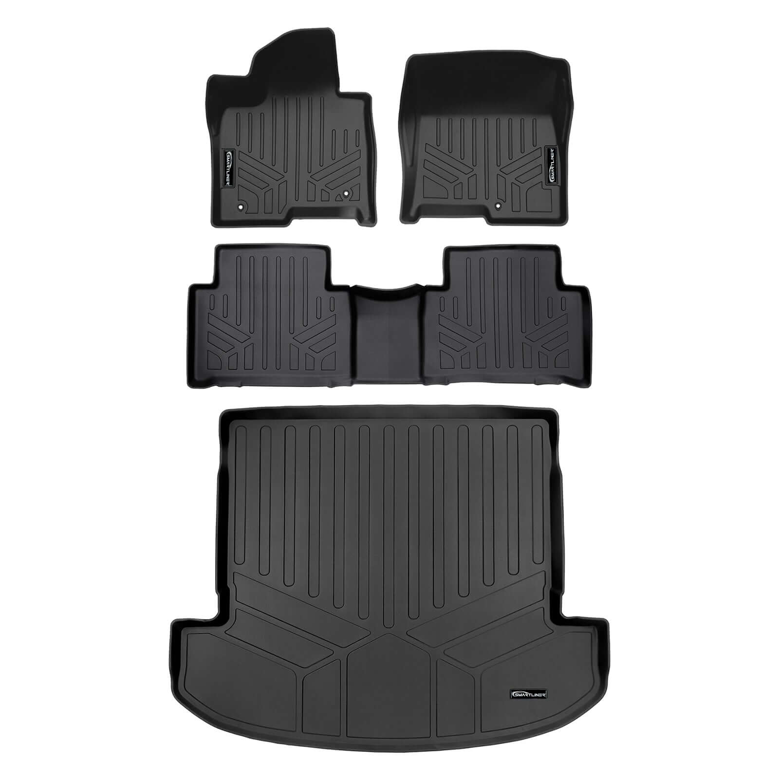 SMARTLINER Custom Fit Floor Liners For 2021-2025 Kia Sorento Hybrid