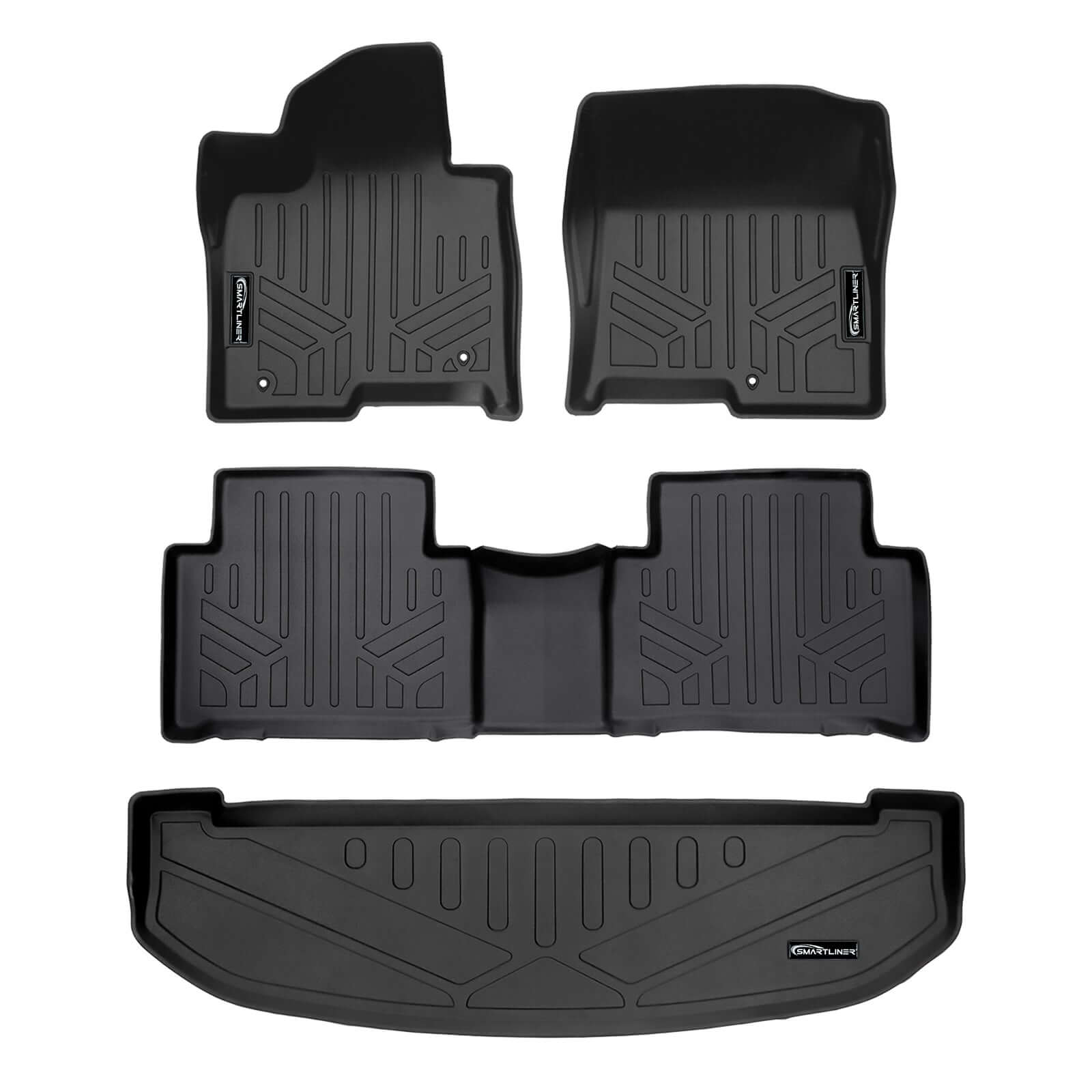 SMARTLINER Custom Fit Floor Liners For 2021-2025 Kia Sorento Hybrid