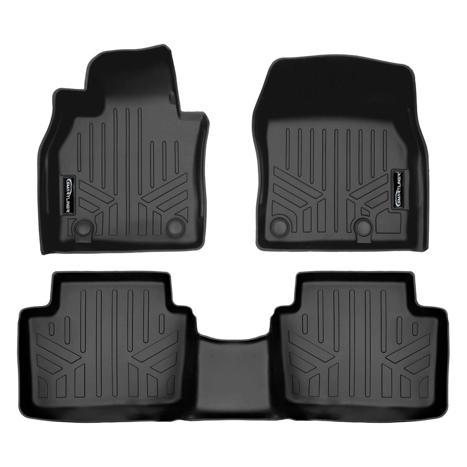 SMARTLINER Custom Fit Floor Liners For 2019-2024 Mazda 3 FWD (Hatchback)