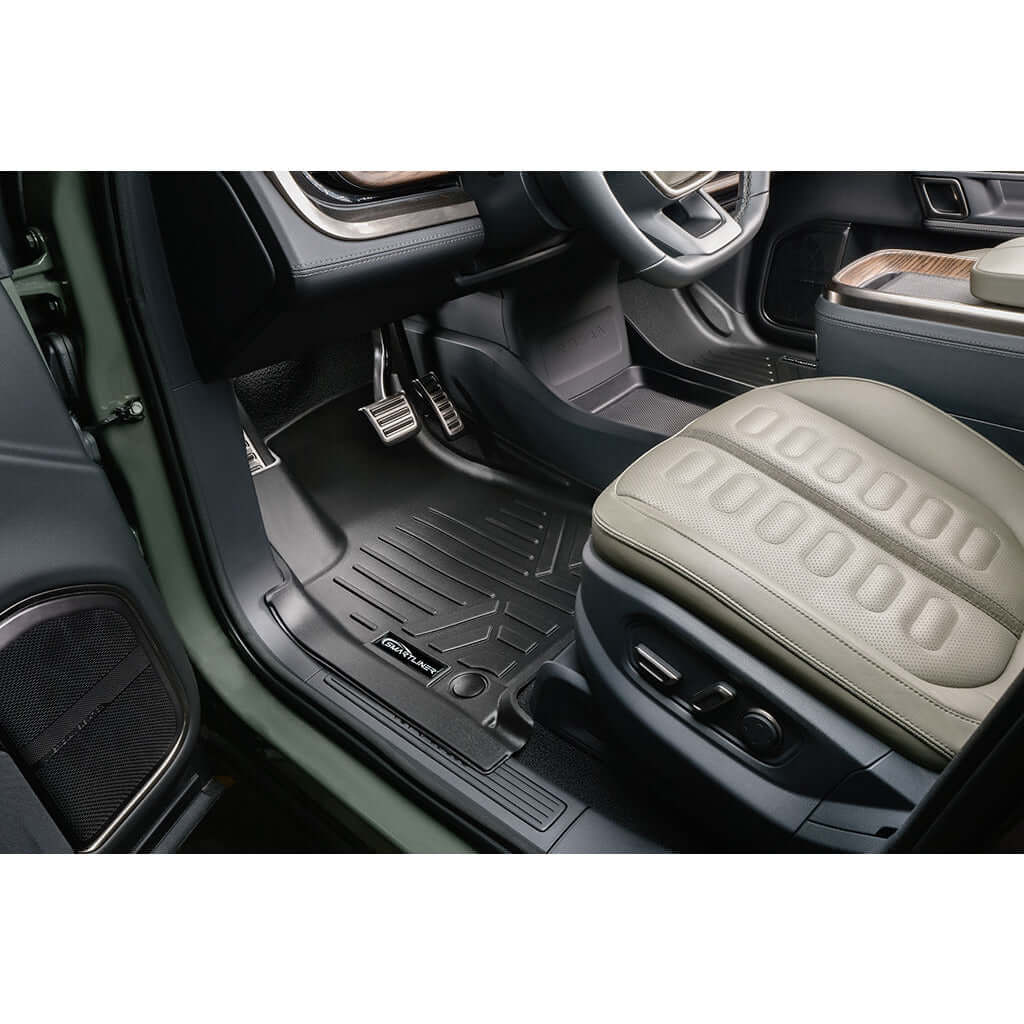 SMARTLINER Custom Fit Floor Liners For 2022-2024 Rivian R1T