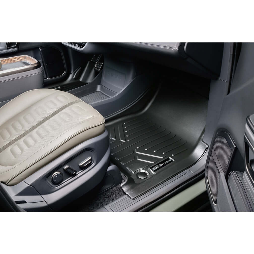 SMARTLINER Custom Fit Floor Liners For 2022-2024 Rivian R1T