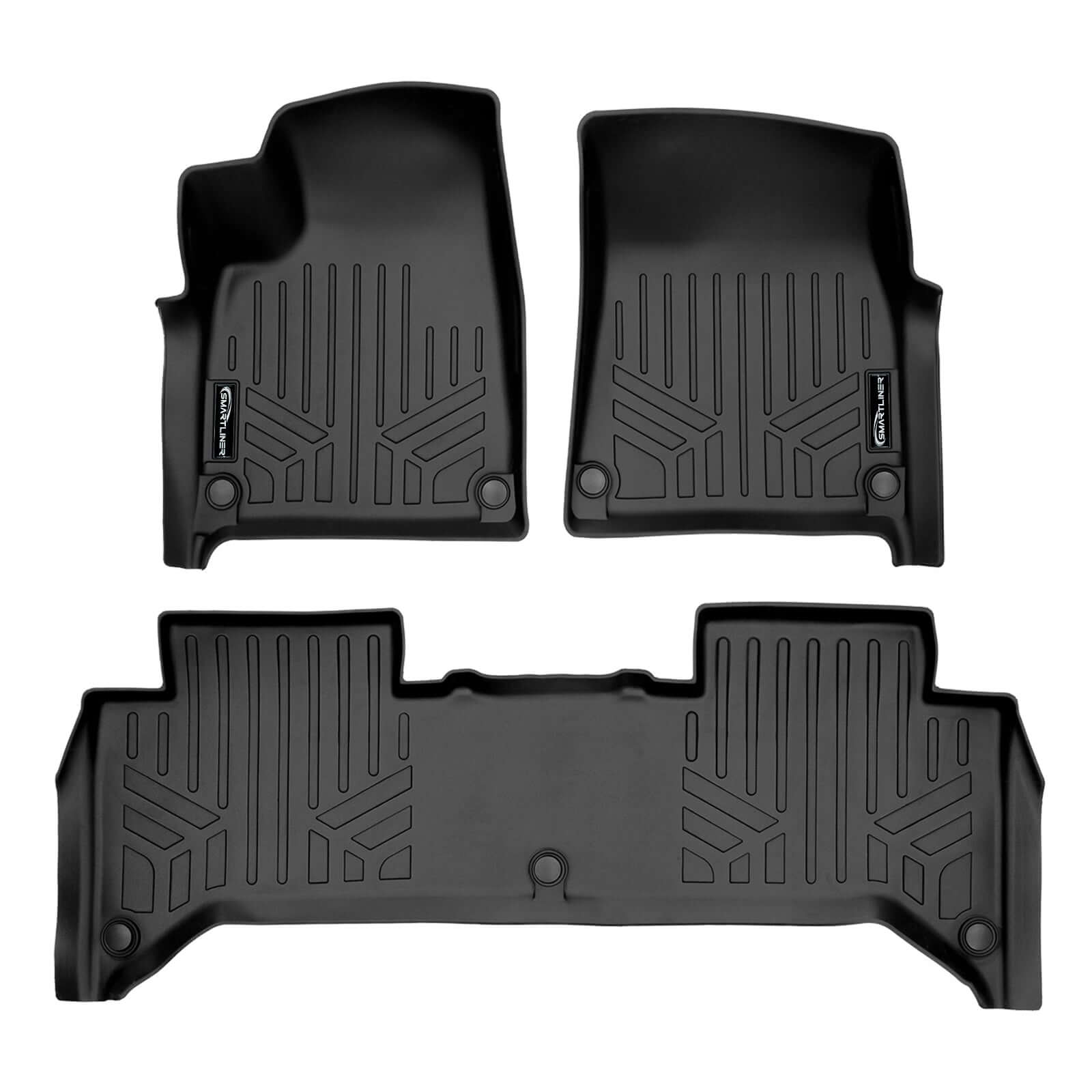 SMARTLINER Custom Fit Floor Liners For 2022-2024 Rivian R1T