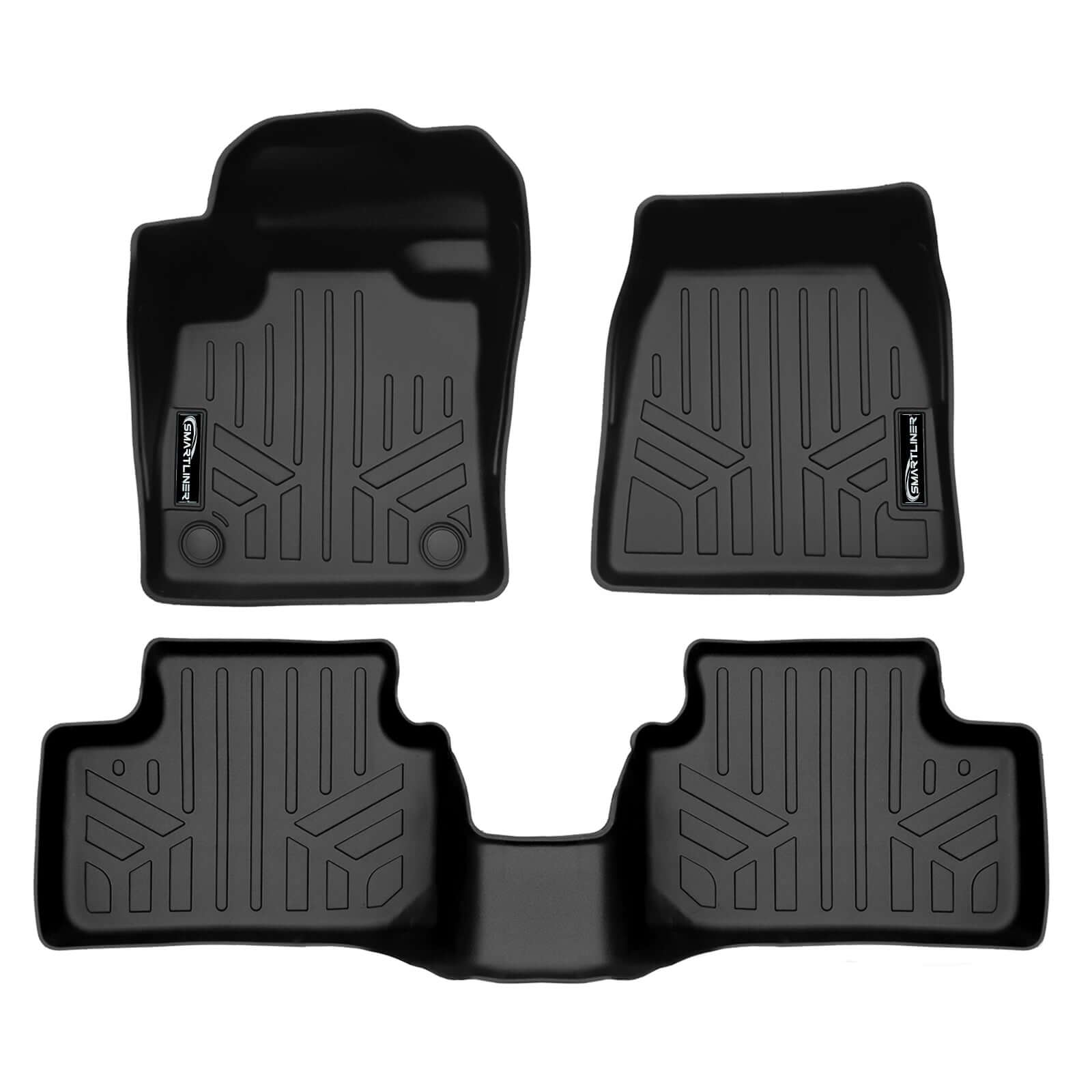 SMARTLINER Custom Fit Floor Liners For 2021-2025 Volvo XC40 Recharge