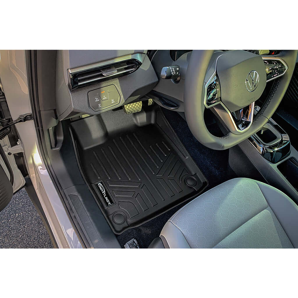 SMARTLINER Custom Fit Floor Liners For 2021-2024 Volkswagen ID.4