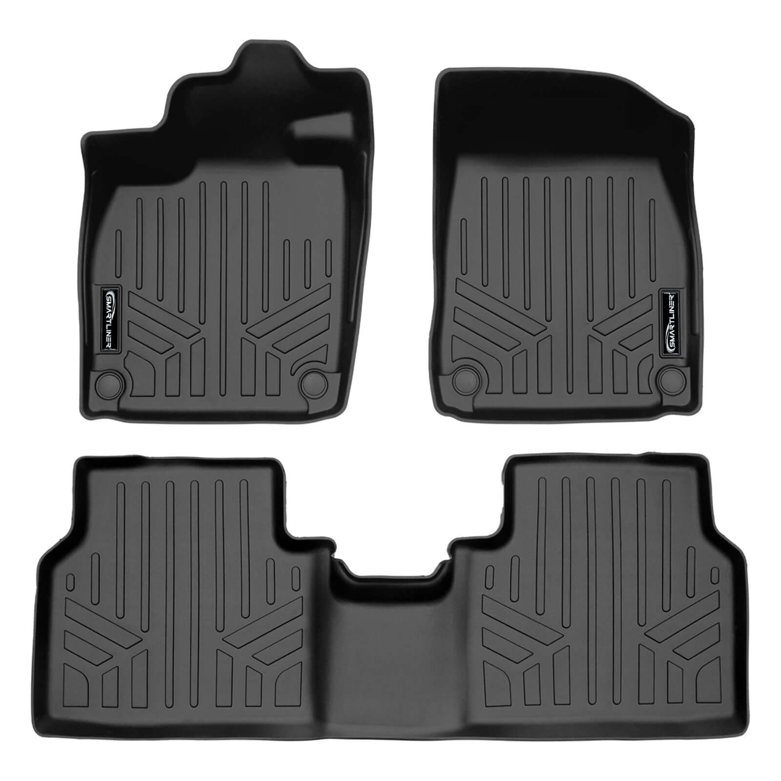 SMARTLINER Custom Fit Floor Liners For 2021-2024 Volkswagen ID.4